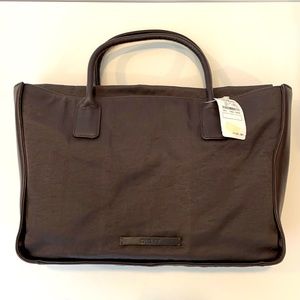 DKNY NWT Vintage Cocoa Brown Classic Handbag